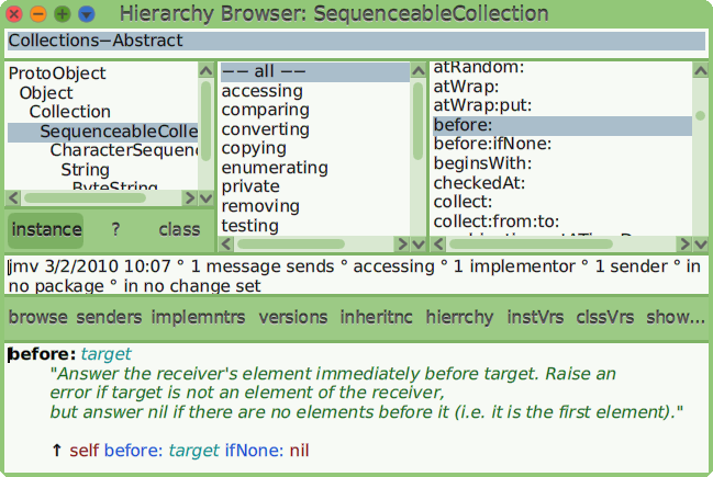ch03-browseHierarchy