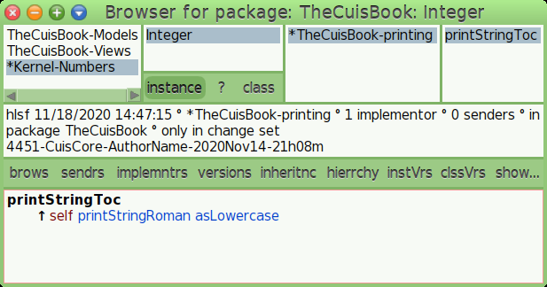 ch10-BrowsePackageChange