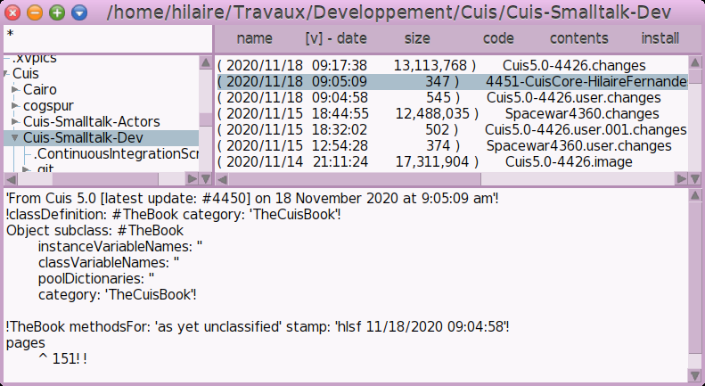 ch10-FileListChangeSet